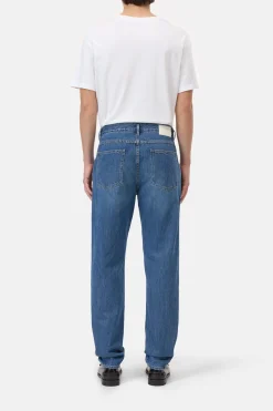 CLOSED Eco-Denim>Relaxte Jeans - Stijlnaam X-Lent Tapered Midden Blauw