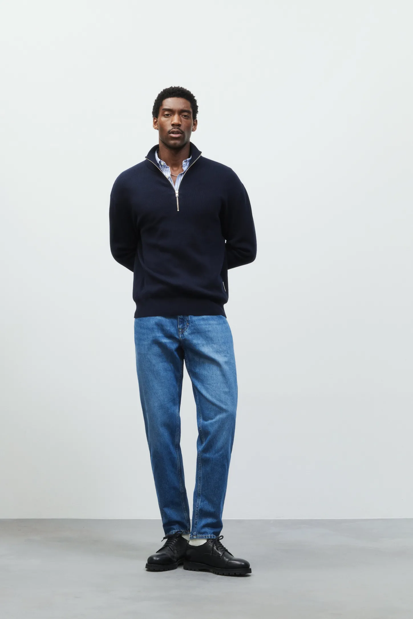 CLOSED Blauwe Spijkerbroek>Relaxte Jeans - Stijlnaam X-Lent Tapered Midden Blauw