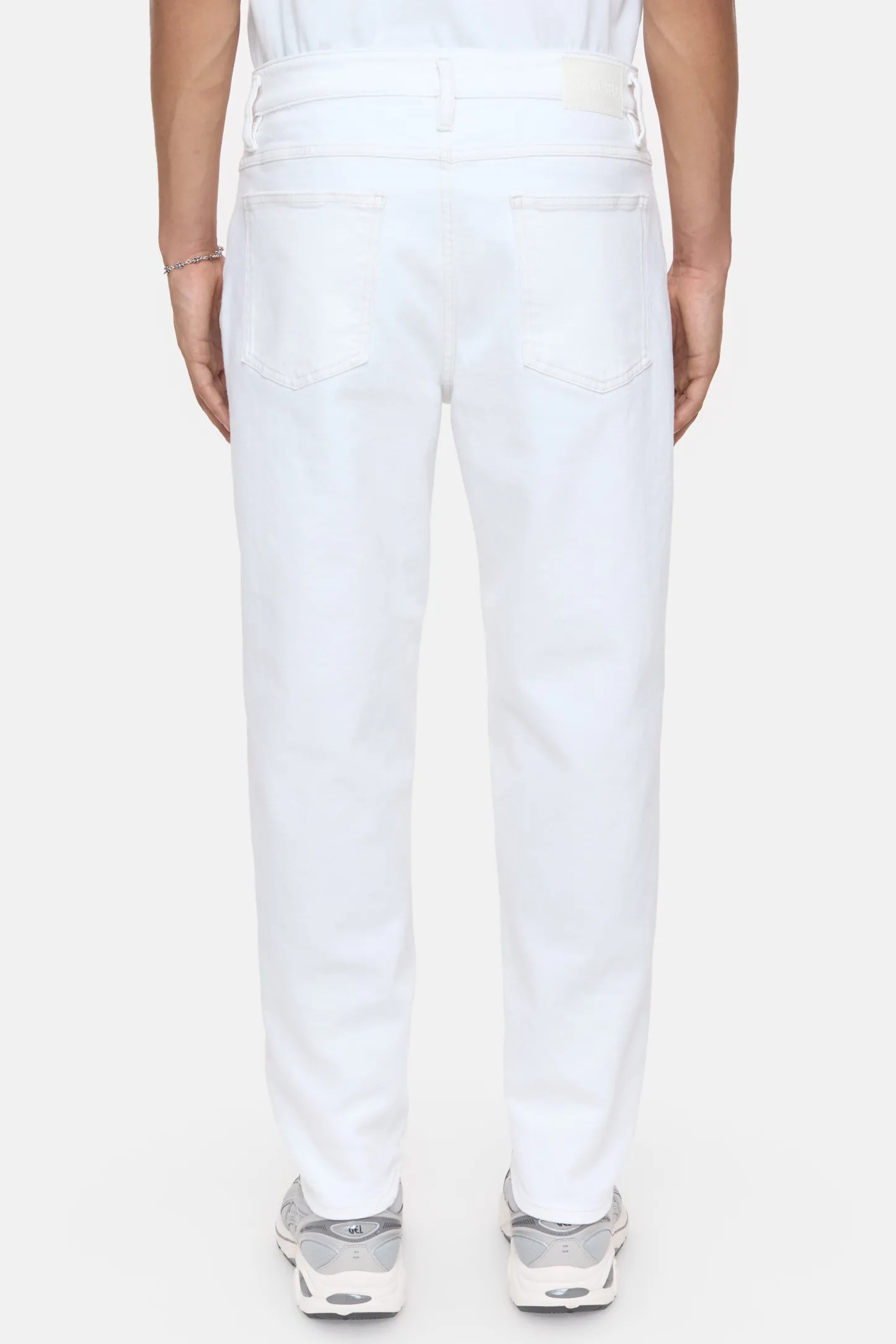 CLOSED Jeans>Relaxte Jeans - Stijlnaam X-Lent Tapered Ivoor