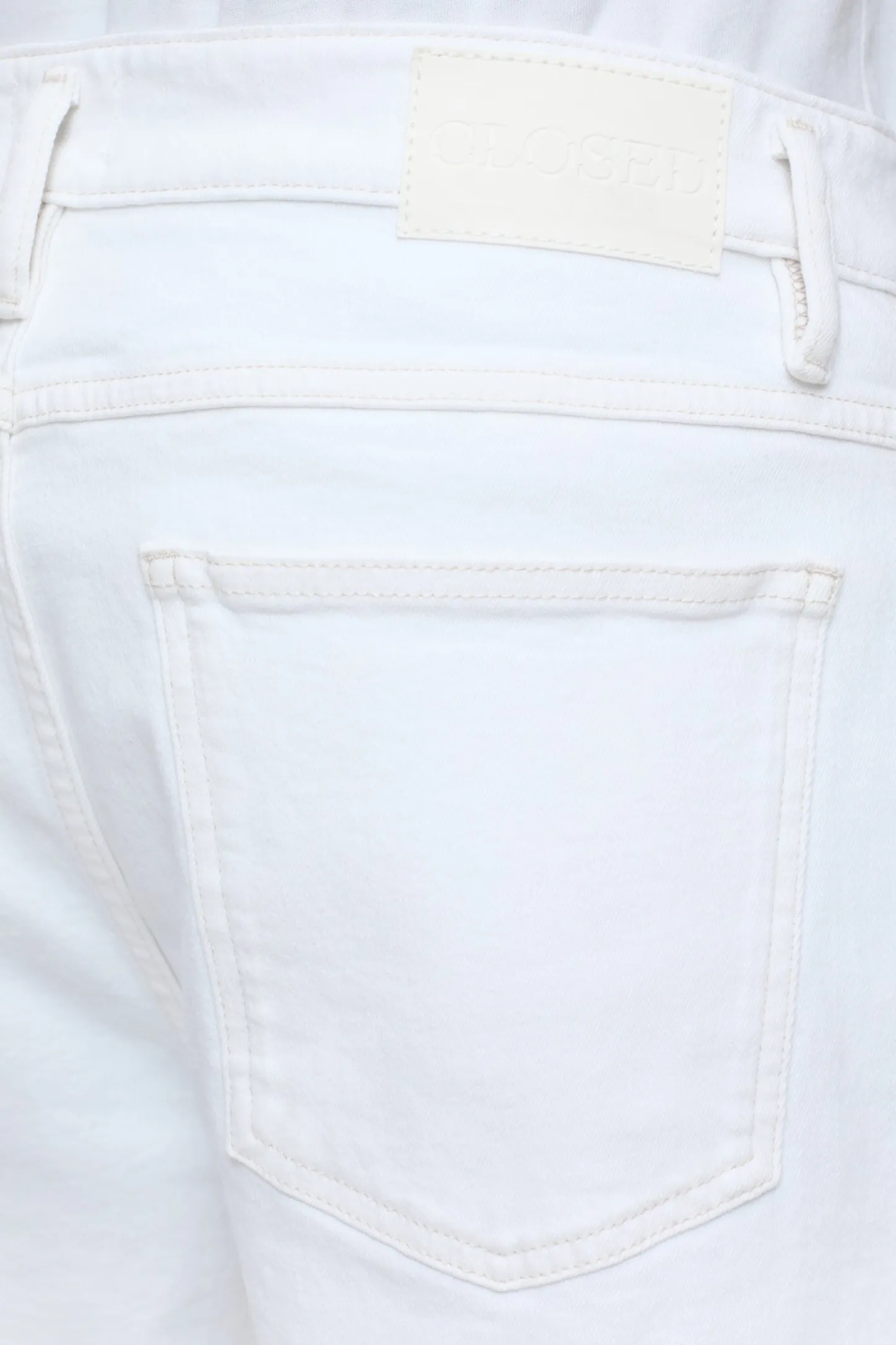 CLOSED Jeans>Relaxte Jeans - Stijlnaam X-Lent Tapered Ivoor