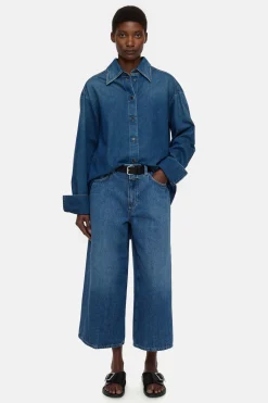 CLOSED Eco-Denim>Relaxte Jeans - Stijlnaam Lyna Donkerblauw