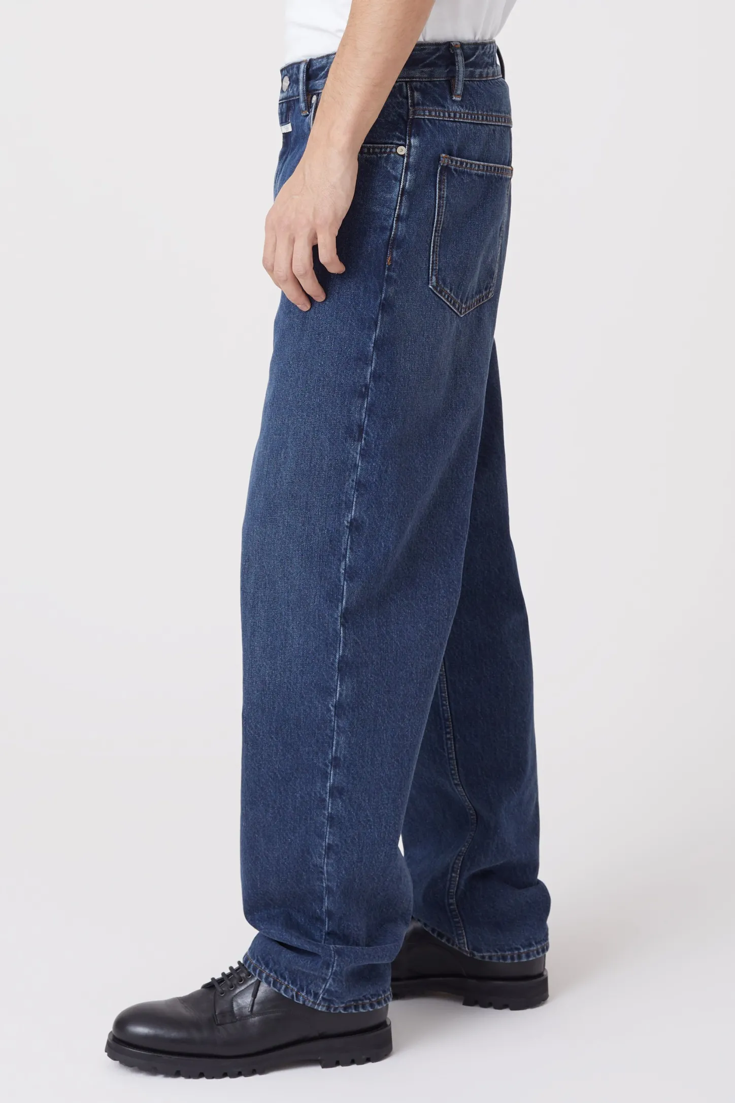 CLOSED Ontspannend>Relaxte Jeans - Stijlnaam Springdale Relaxed Donkerblauw