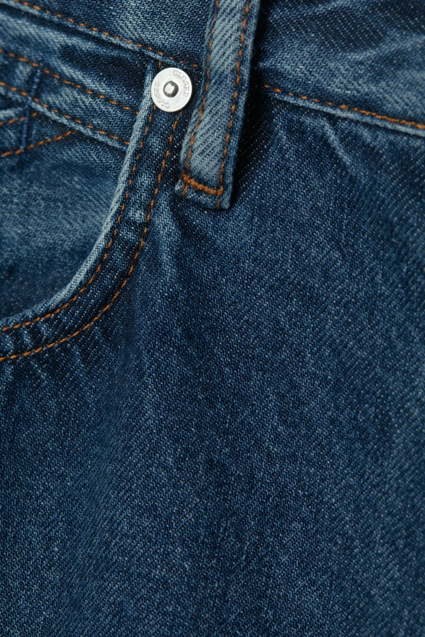 CLOSED Ontspannend>Relaxte Jeans - Stijlnaam Springdale Relaxed Donkerblauw