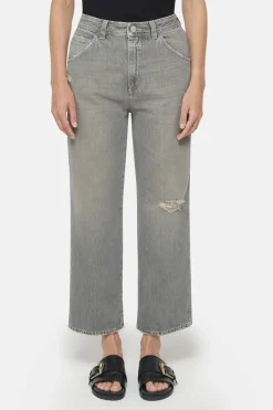 CLOSED Ontspannend>Relaxte Jeans - Stijlnaam Neige Midden Grijs