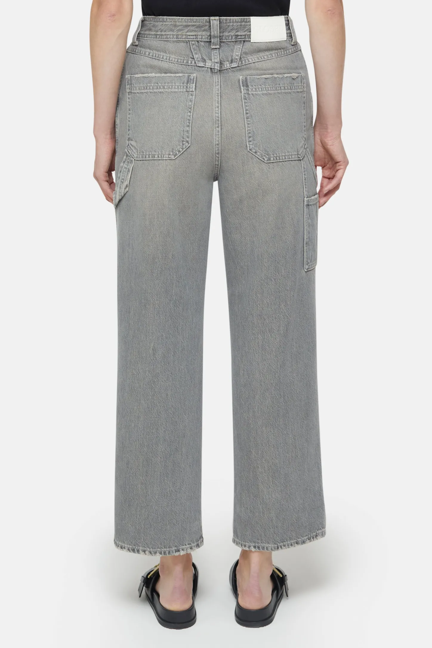 CLOSED Ontspannend>Relaxte Jeans - Stijlnaam Neige Midden Grijs