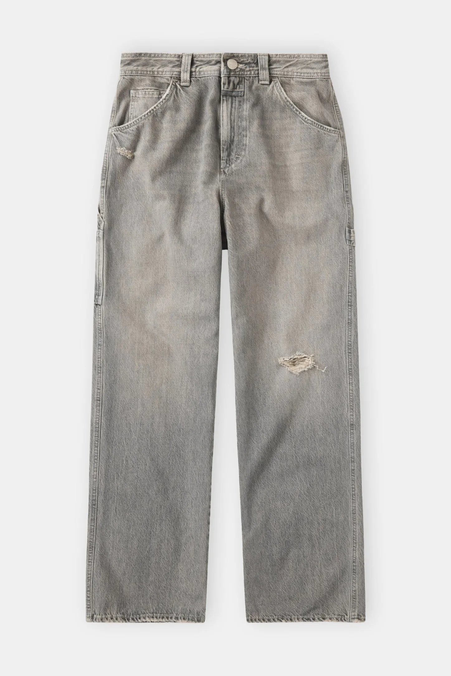 CLOSED Ontspannend>Relaxte Jeans - Stijlnaam Neige Midden Grijs