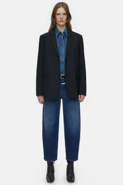 CLOSED Eco-Denim>Relaxte Jeans - Stijlnaam Stover-X Donkerblauw
