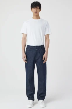 CLOSED Blauwe Spijkerbroek>Relaxte Jeans - Stijlnaam Springdale Relaxed Donkerblauw