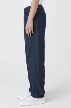 CLOSED Blauwe Spijkerbroek>Relaxte Jeans - Stijlnaam Springdale Relaxed Donkerblauw