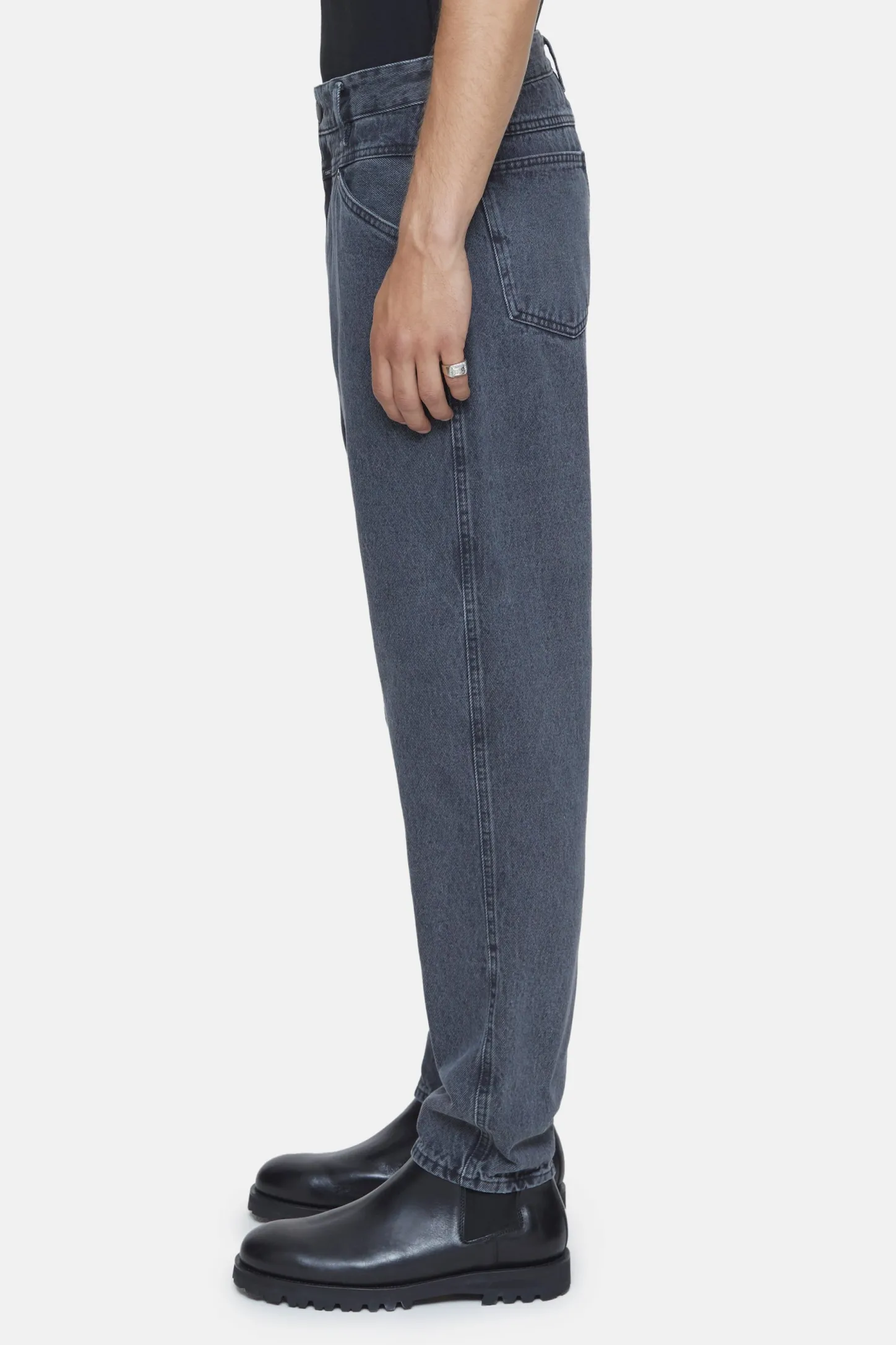 CLOSED X-Pocket-Jeans>Relaxte Jeans - Stijlnaam X-Lent Tapered Zwartzwart