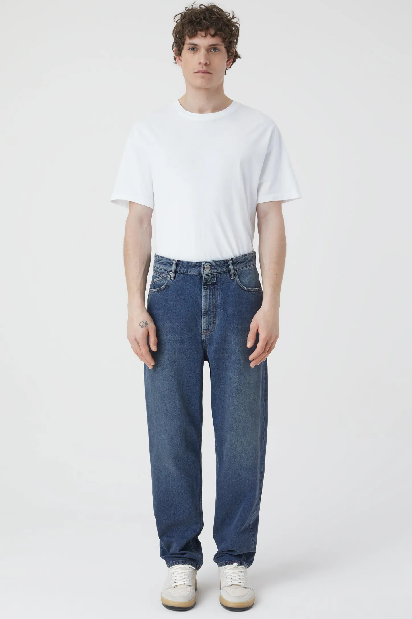 CLOSED 5-Pocketsjeans>Relaxte Jeans - Stijlnaam Springdale Relaxed Donkerblauw