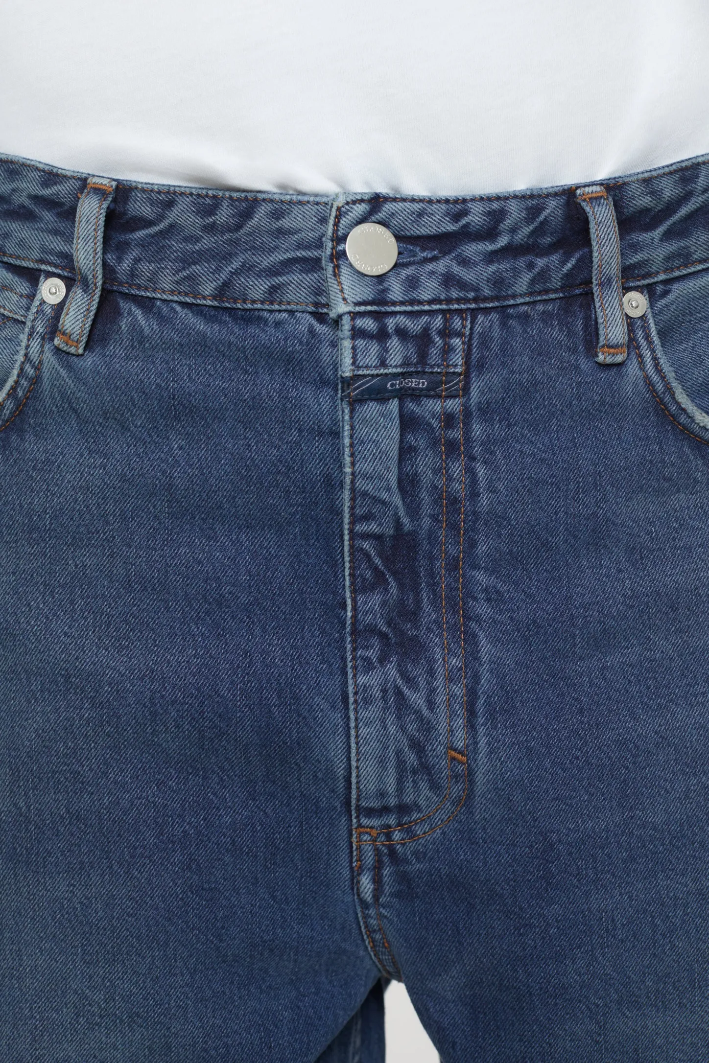 CLOSED 5-Pocketsjeans>Relaxte Jeans - Stijlnaam Springdale Relaxed Donkerblauw
