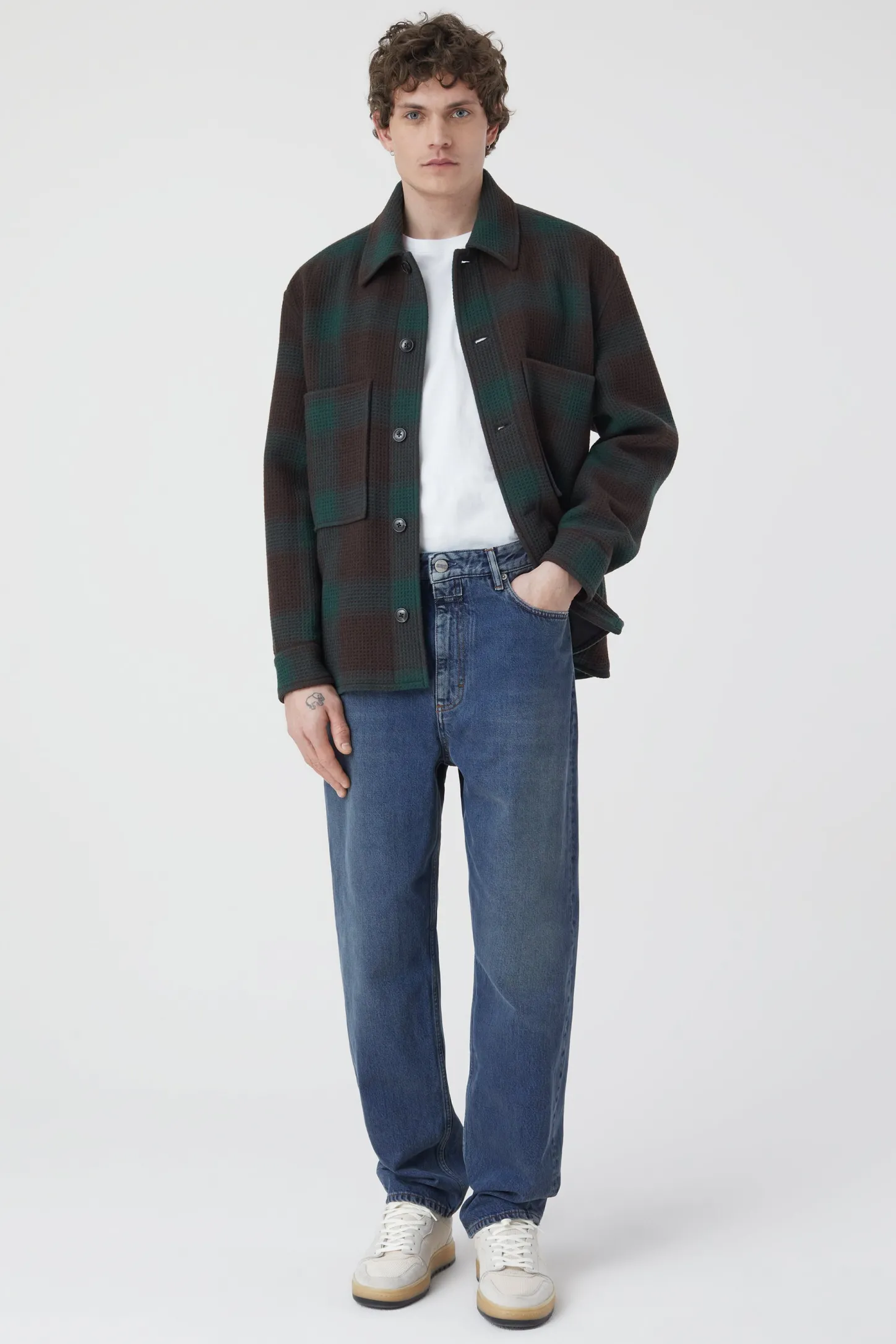 CLOSED 5-Pocketsjeans>Relaxte Jeans - Stijlnaam Springdale Relaxed Donkerblauw