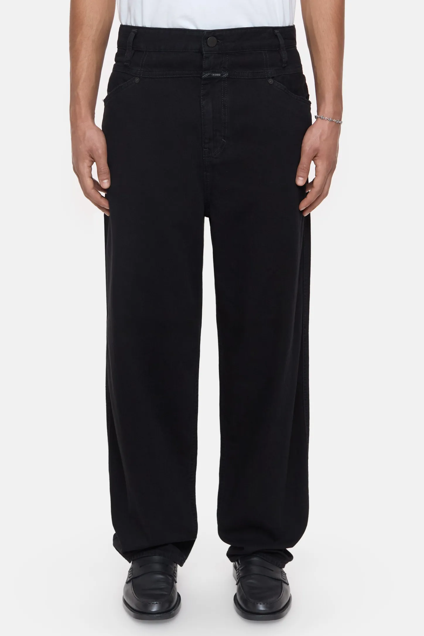 CLOSED Ontspannend>Relaxte Jeans - Stijlnaam X-Treme Loose Zwartzwart