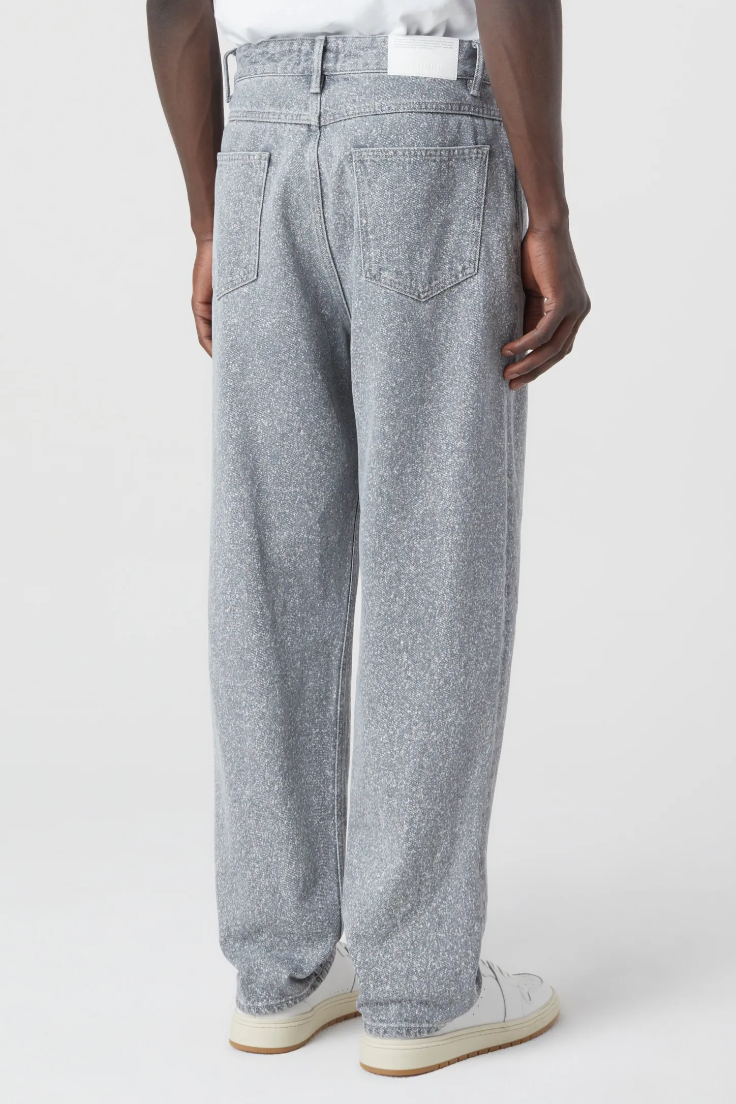 CLOSED 5-Pocketsjeans>Relaxte Jeans - Stijlnaam Springdale Relaxed Midden Grijs