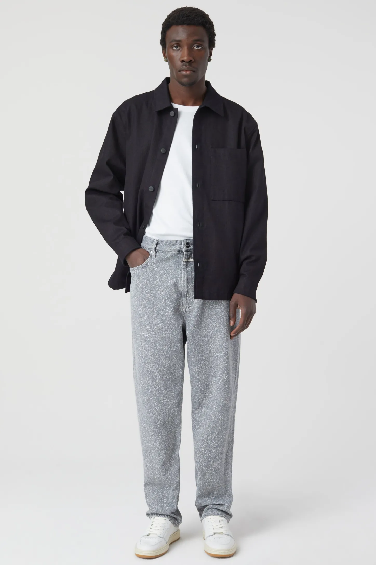 CLOSED 5-Pocketsjeans>Relaxte Jeans - Stijlnaam Springdale Relaxed Midden Grijs