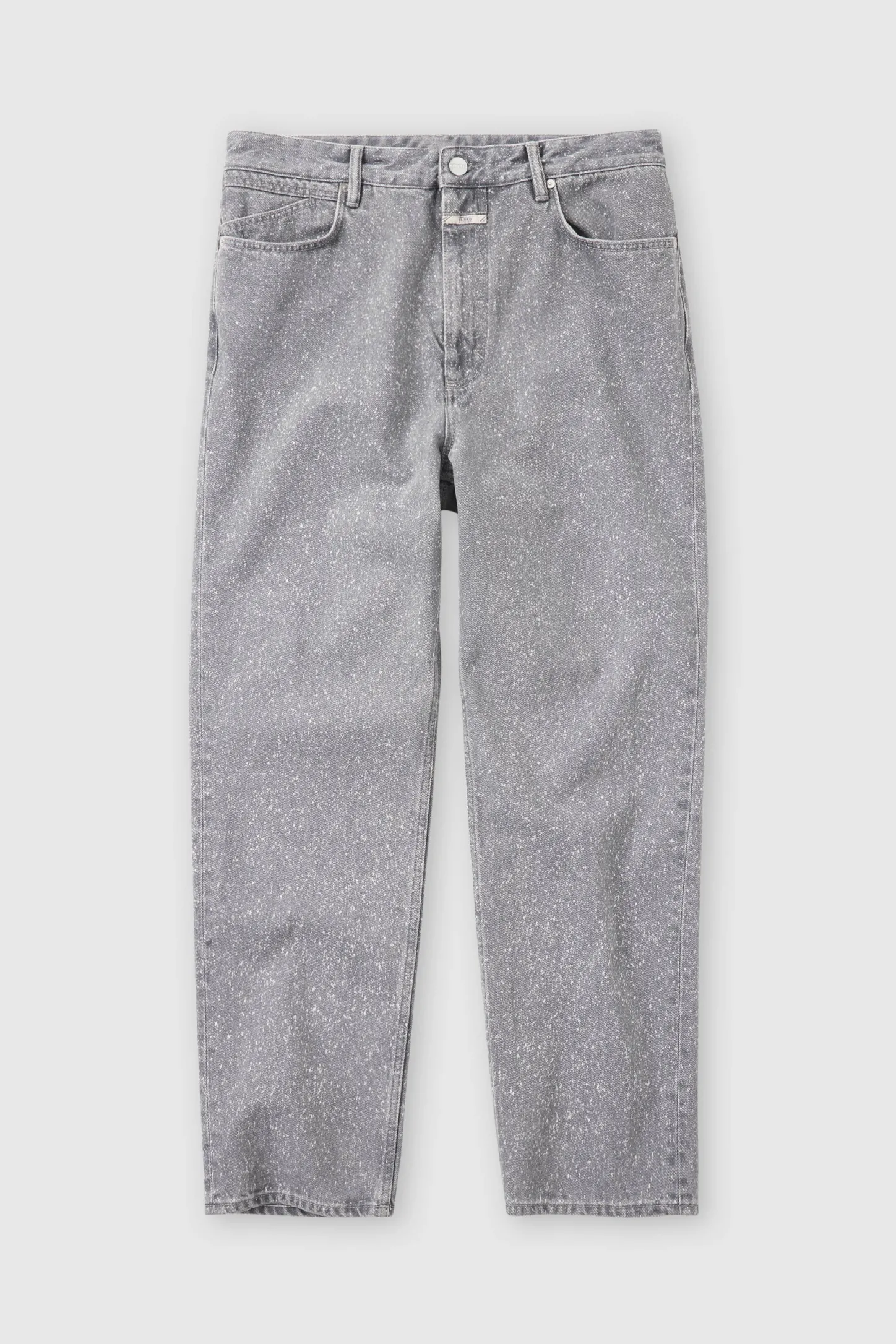 CLOSED 5-Pocketsjeans>Relaxte Jeans - Stijlnaam Springdale Relaxed Midden Grijs