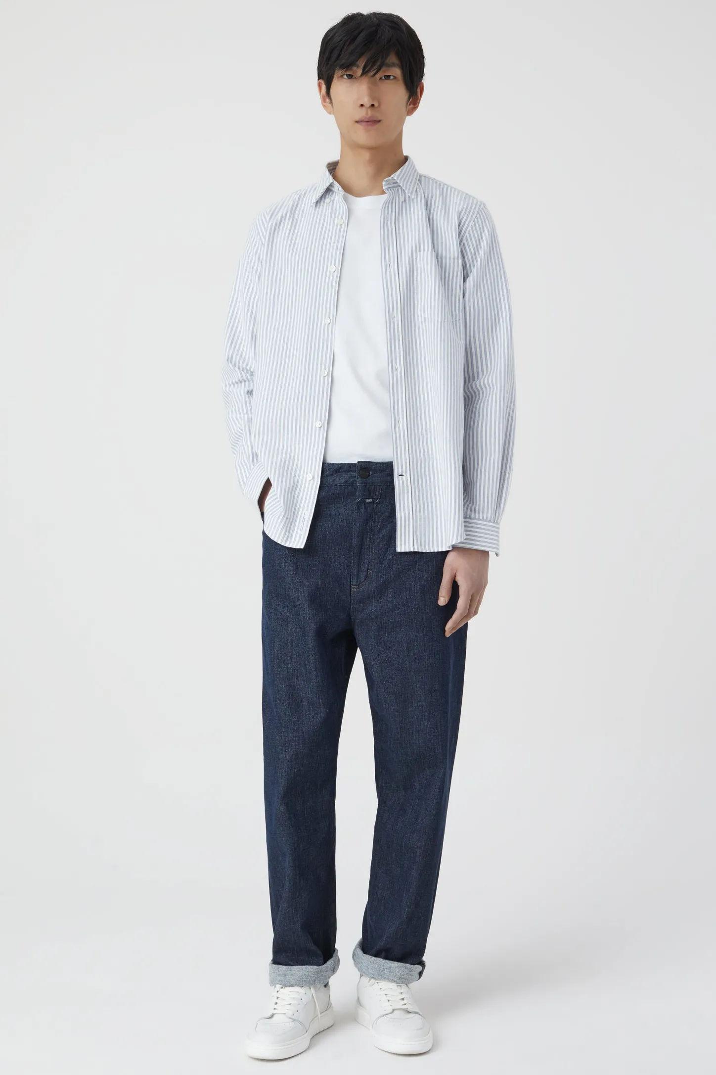 CLOSED Ontspannend>Relaxte Jeans - Stijlnaam Springdale Relaxed Donkerblauw