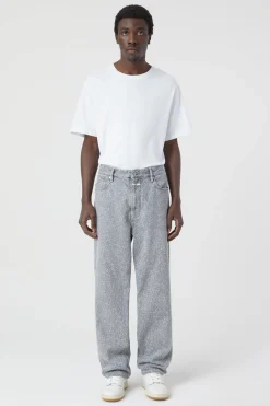 CLOSED Grijze Spijkerbroek>Relaxte Jeans - Stijlnaam Springdale Relaxed Midden Grijs
