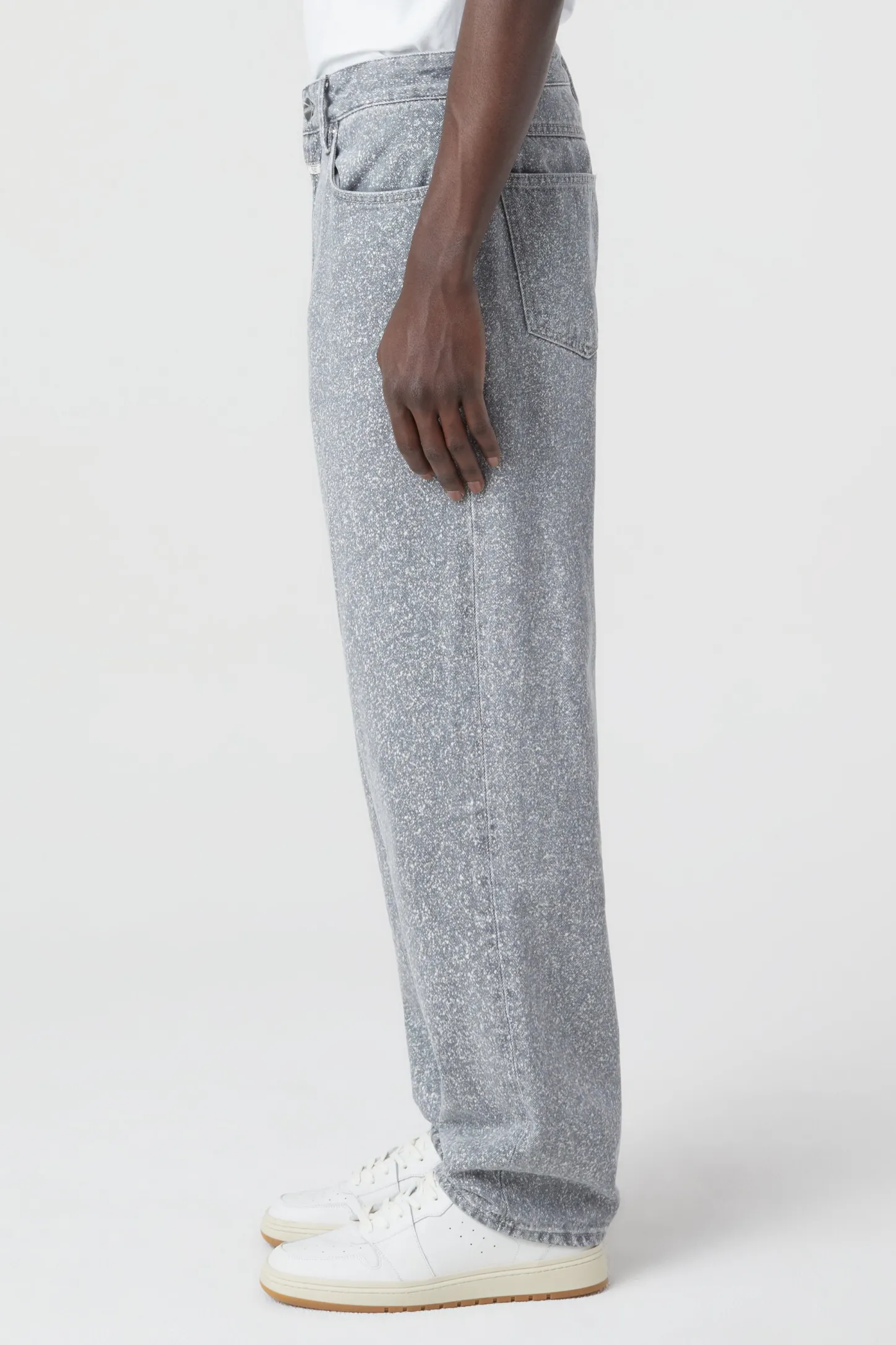 CLOSED Grijze Spijkerbroek>Relaxte Jeans - Stijlnaam Springdale Relaxed Midden Grijs