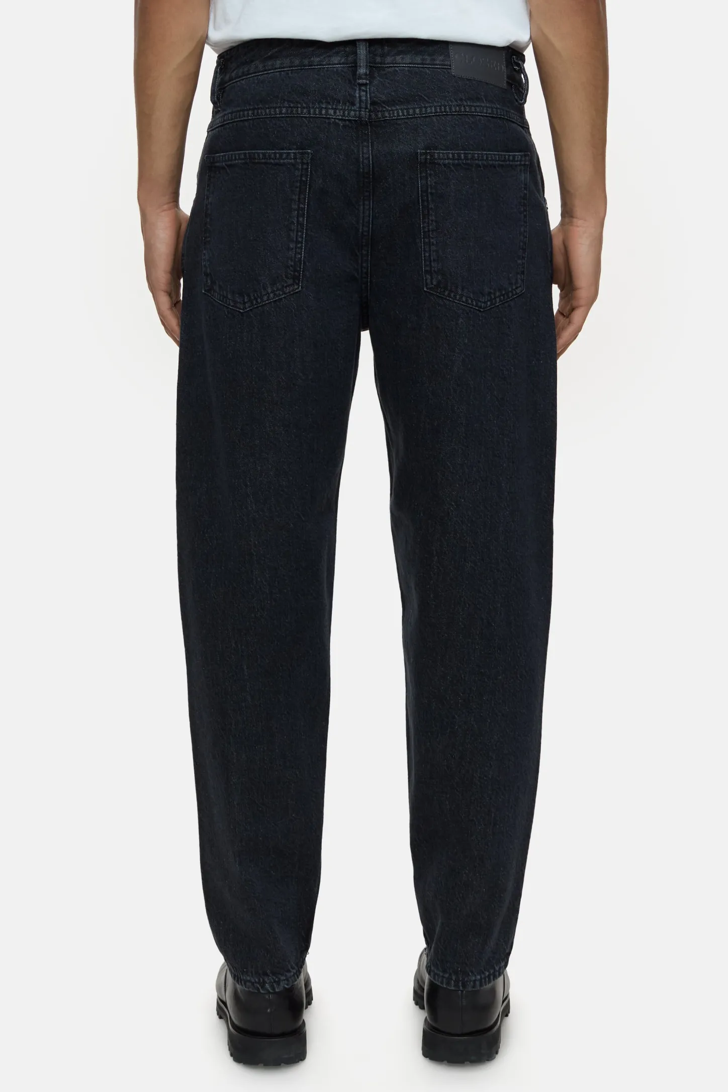 CLOSED Grijze Spijkerbroek>Relaxte Jeans - Stijlnaam X-Lent Tapered Donker Grijs