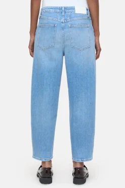 CLOSED X-Pocket-Familie>Relaxte Jeans - Stijlnaam Stover-X Lichtblauw