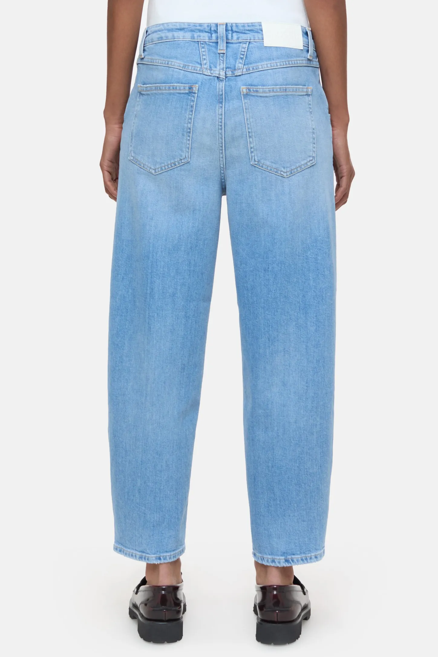 CLOSED X-Pocket-Familie>Relaxte Jeans - Stijlnaam Stover-X Lichtblauw