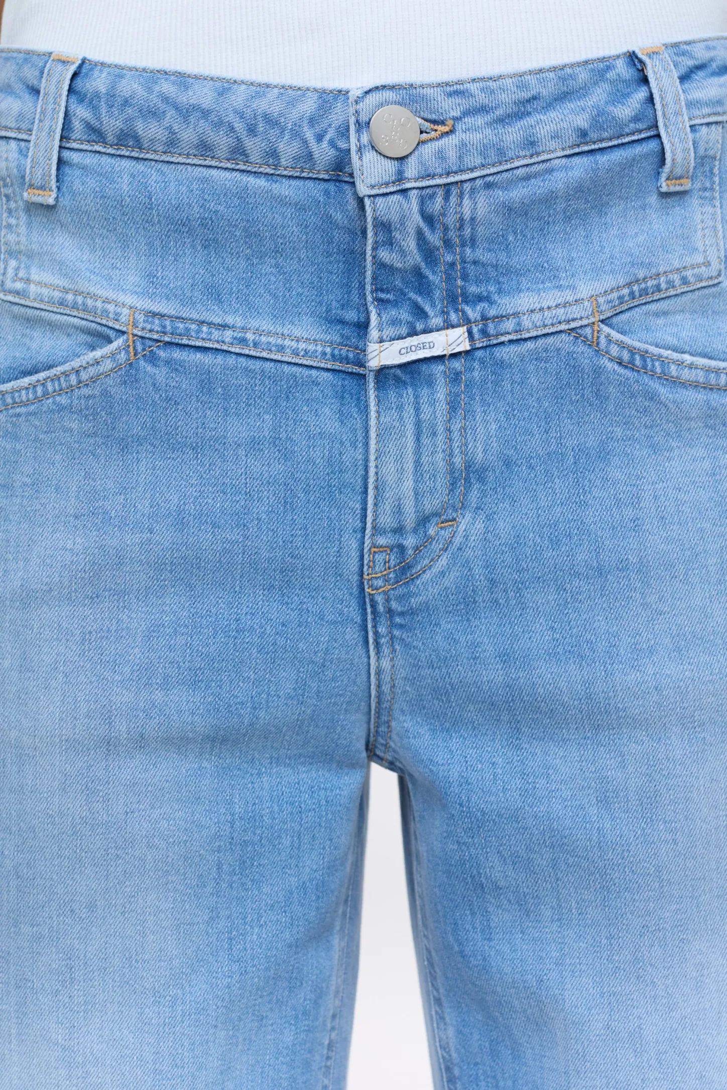 CLOSED X-Pocket-Familie>Relaxte Jeans - Stijlnaam Stover-X Lichtblauw