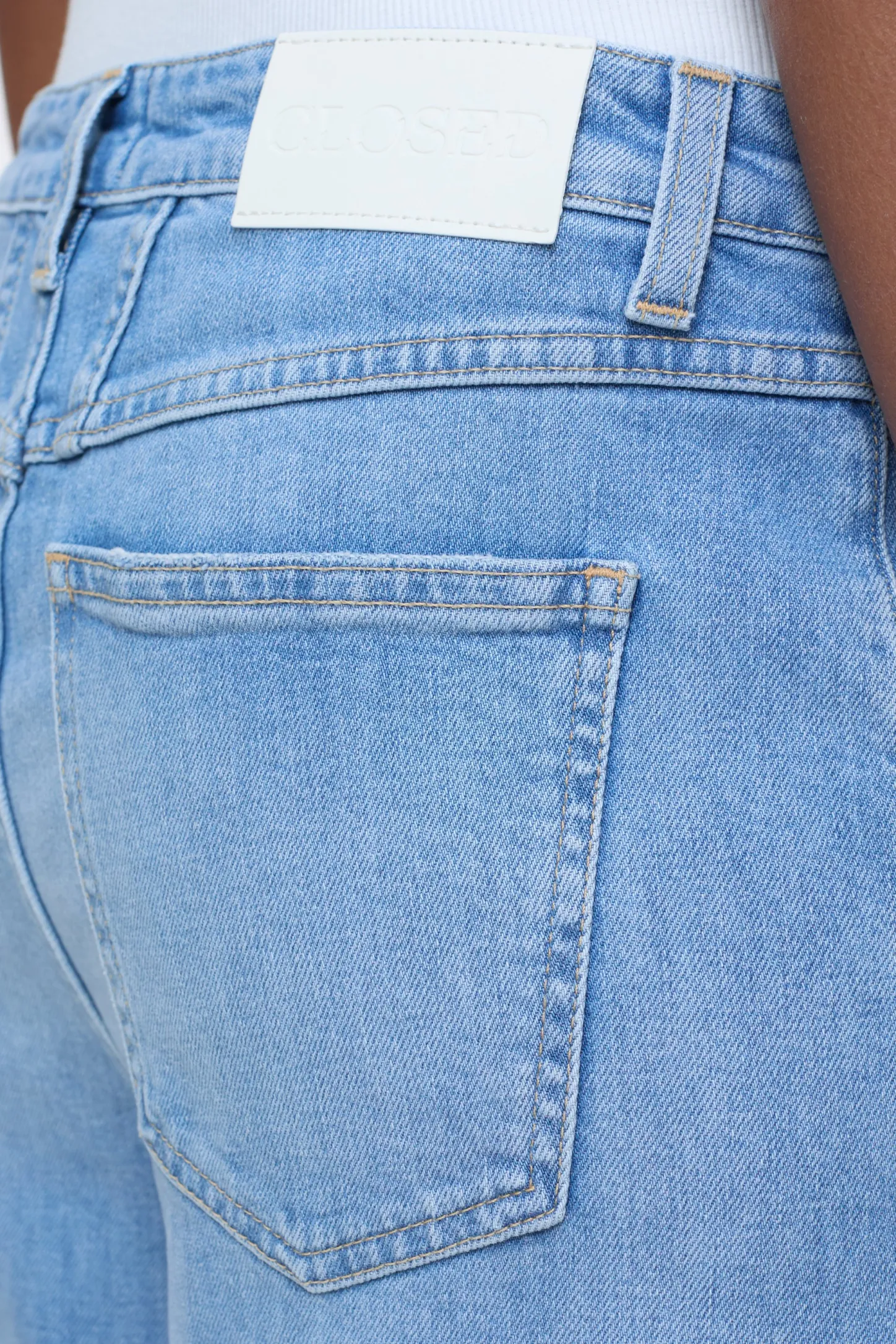 CLOSED Jeans>Relaxte Jeans - Stijlnaam Stover-X Lichtblauw