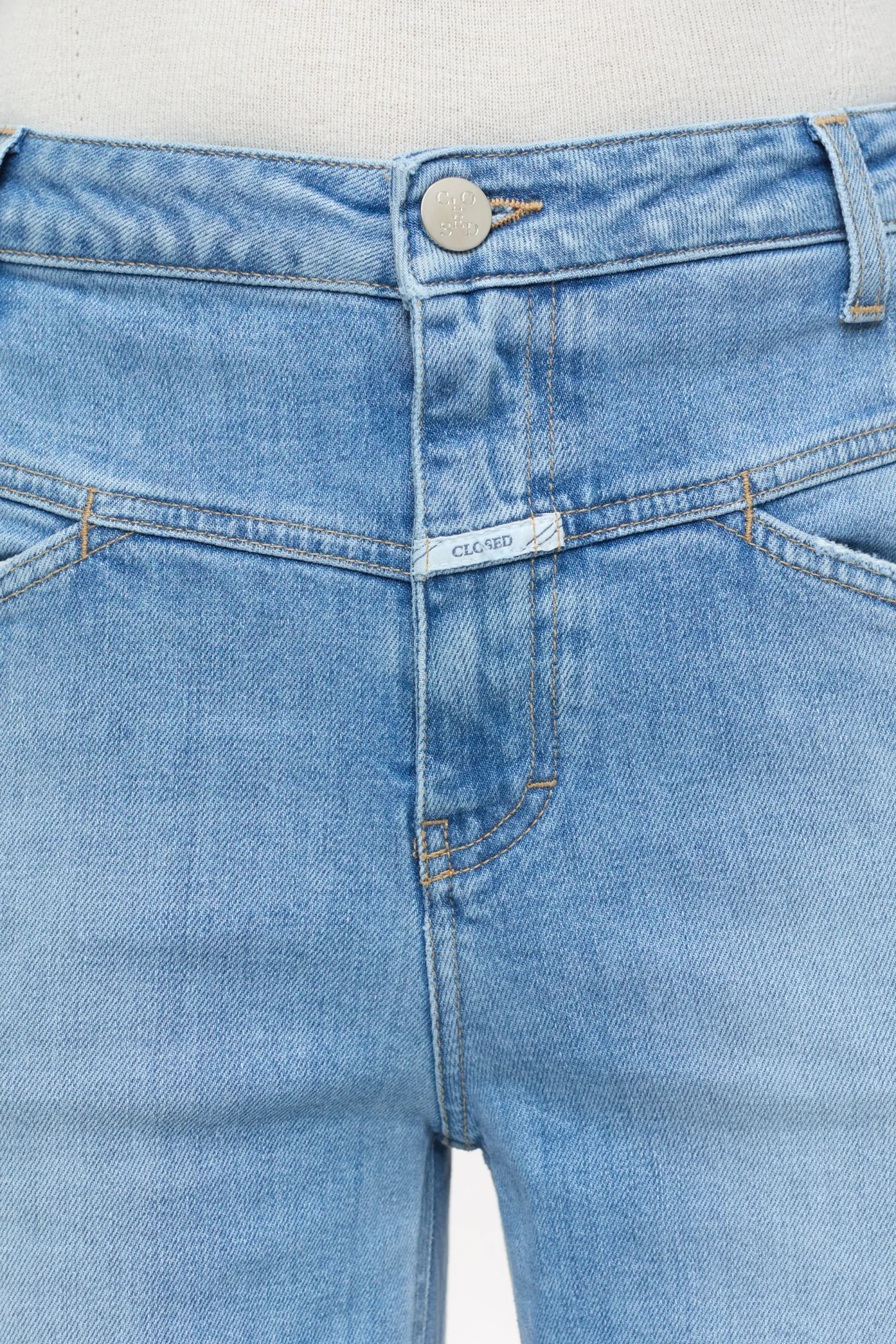 CLOSED Jeans>Relaxte Jeans - Stijlnaam Stover-X Lichtblauw