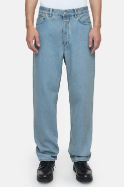 CLOSED Blauwe Spijkerbroek>Relaxte Jeans - Stijlnaam Springdale Relaxed Midden Blauw