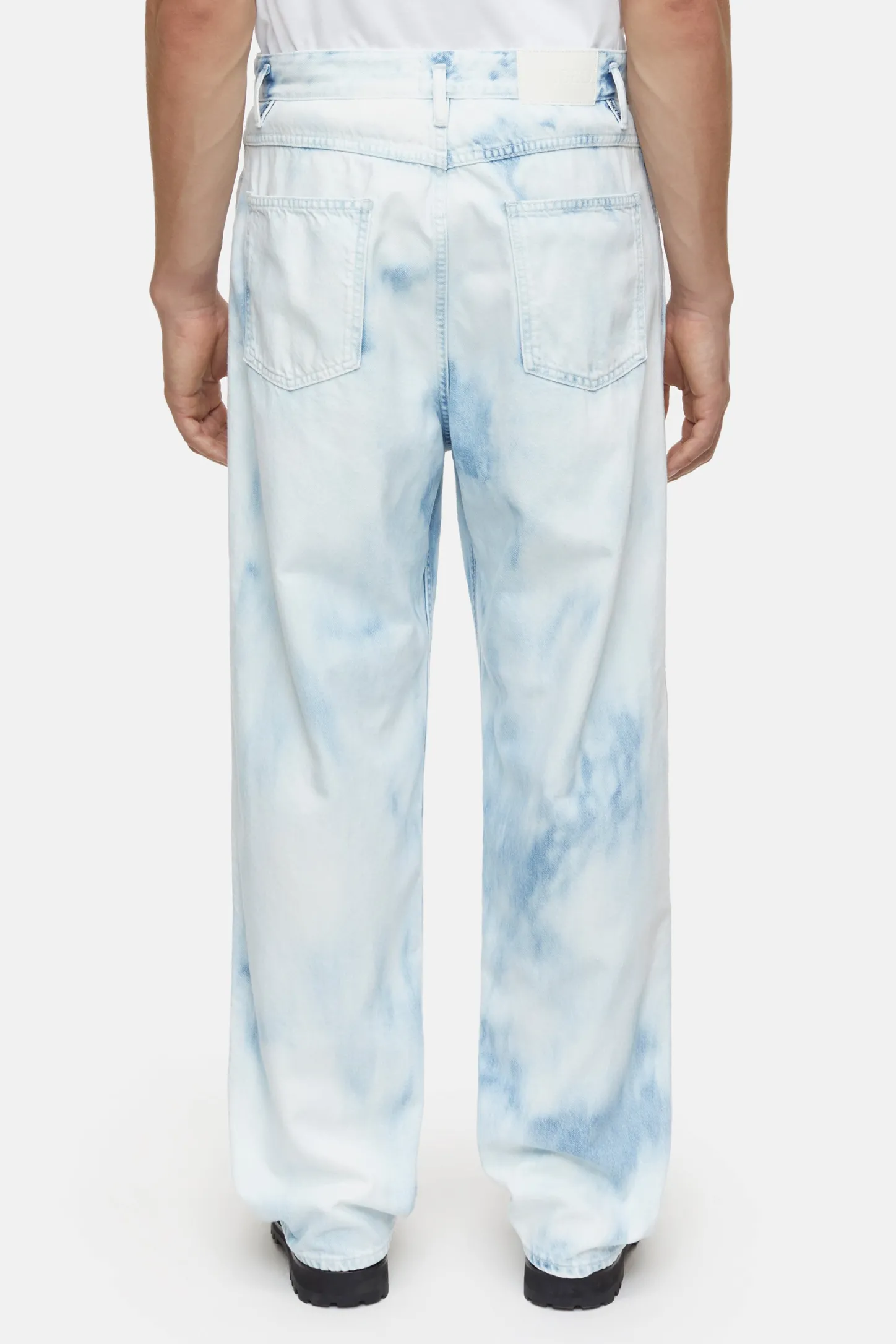 CLOSED Blauwe Spijkerbroek>Relaxte Jeans - Stijlnaam X-Treme Loose Lichtblauw