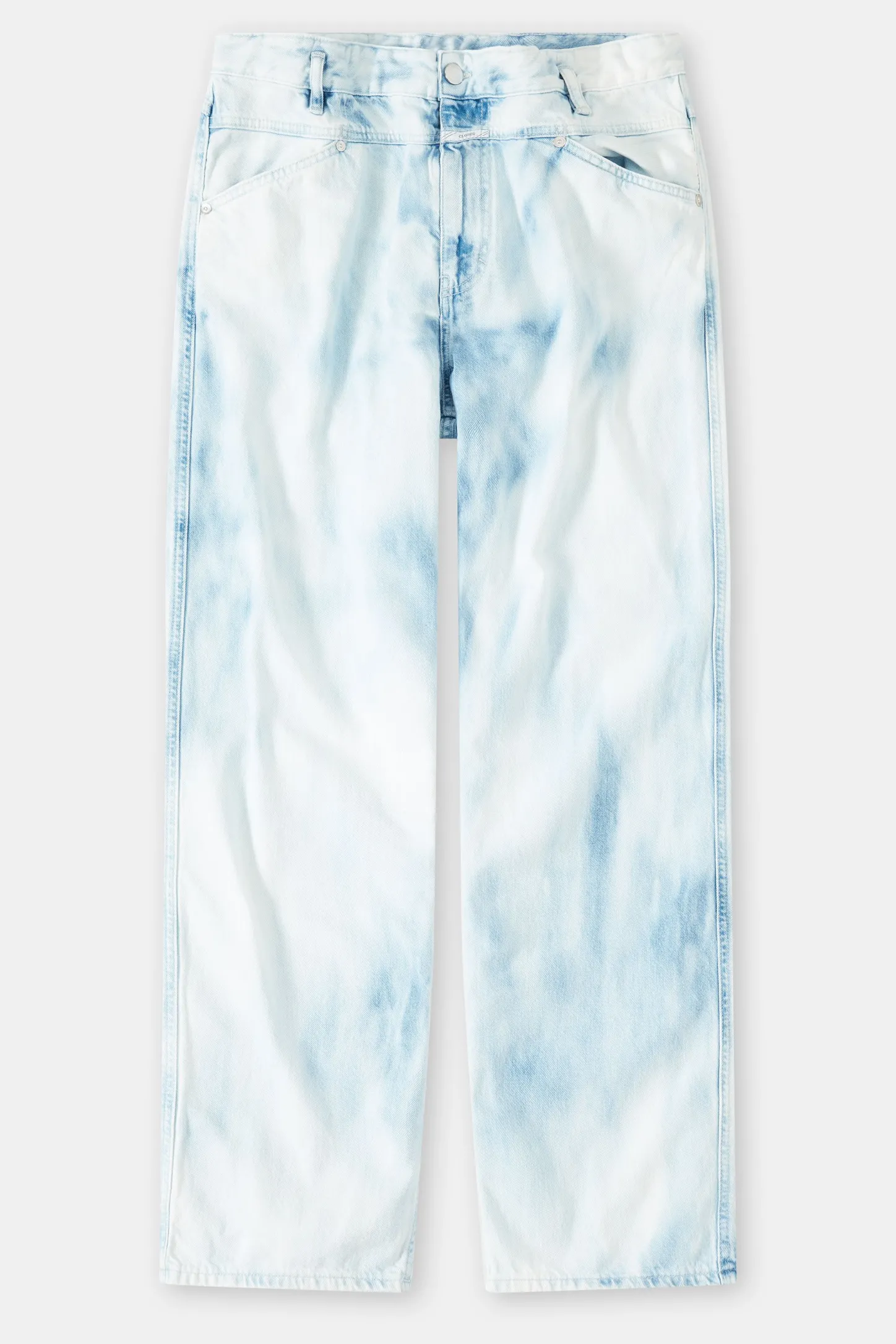 CLOSED Blauwe Spijkerbroek>Relaxte Jeans - Stijlnaam X-Treme Loose Lichtblauw