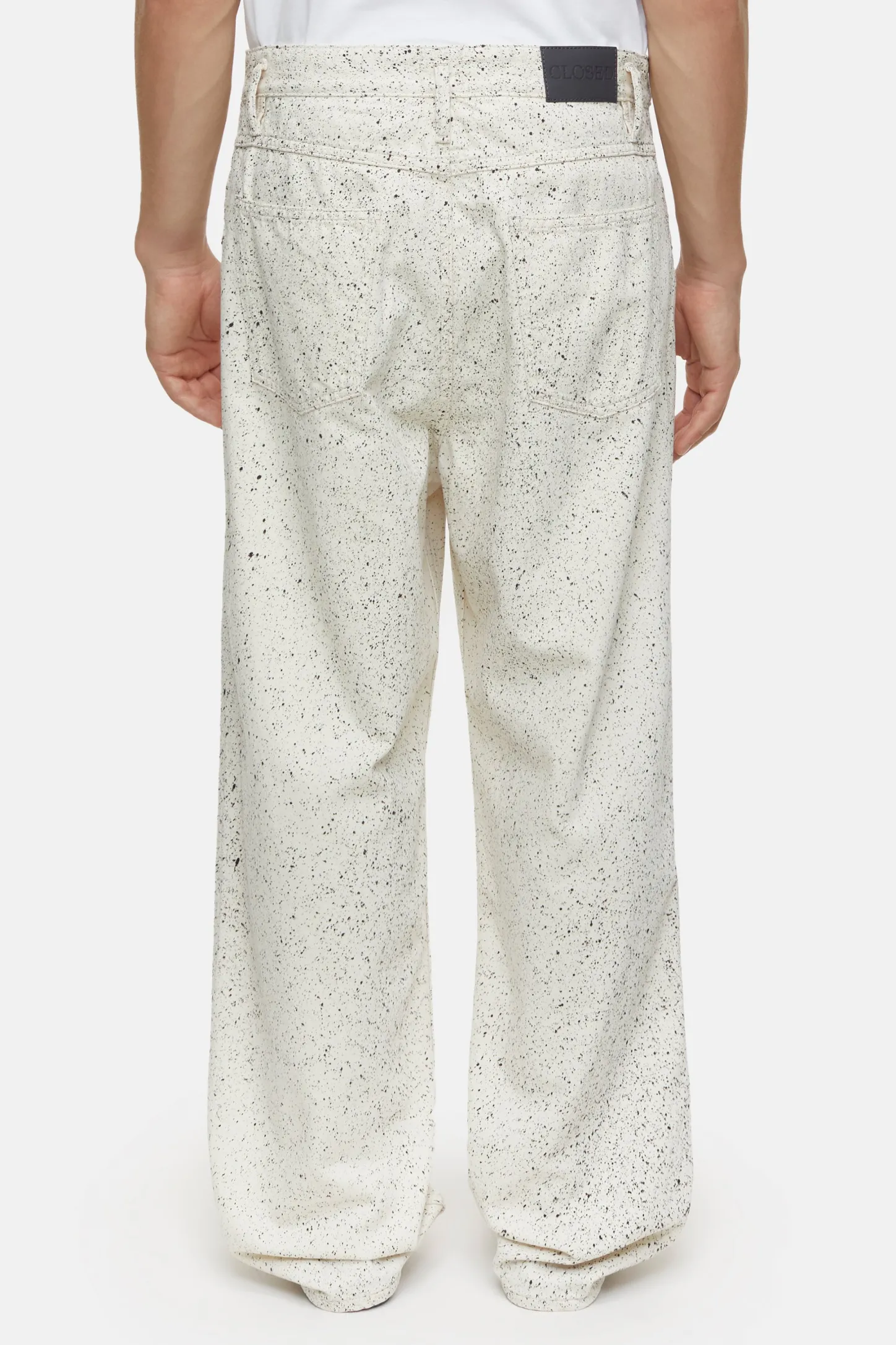 CLOSED Ontspannend>Relaxte Jeans - Stijlnaam X-Treme Loose Vanille Creme