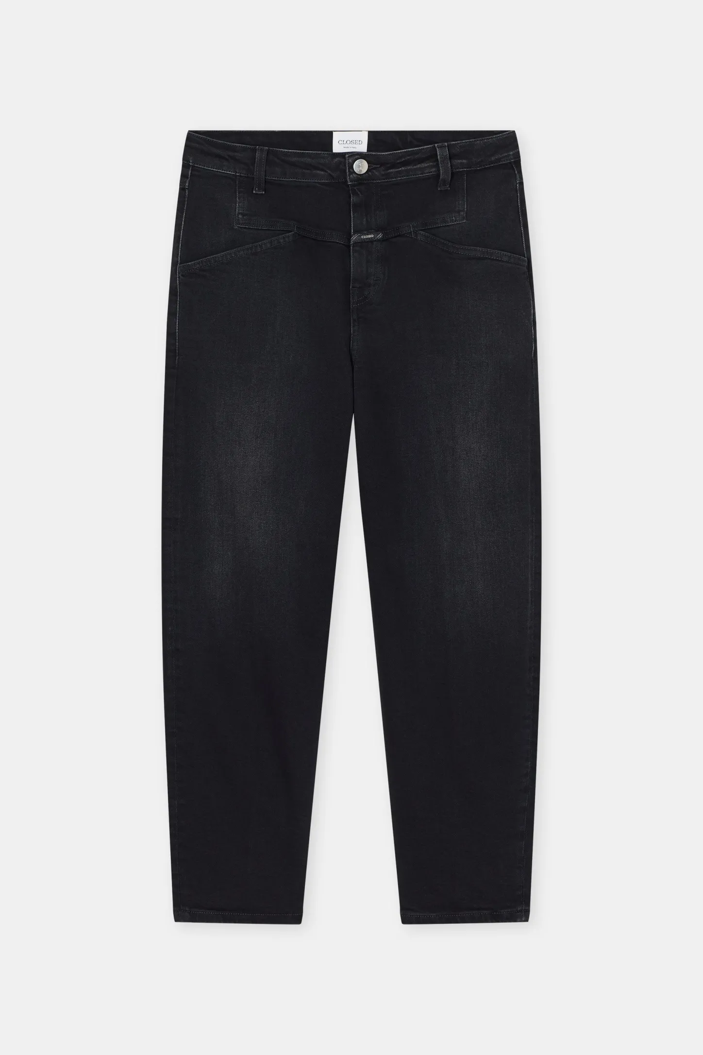 CLOSED X-Pocket-Familie>Relaxte Jeans - Stijlnaam Stover-X Donker Grijs