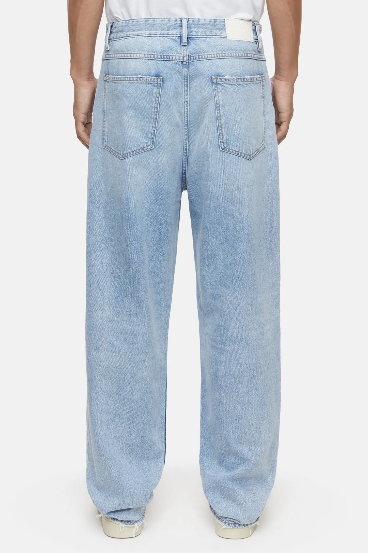 CLOSED Ontspannend>Relaxte Jeans - Stijlnaam Springdale Relaxed Lichtblauw