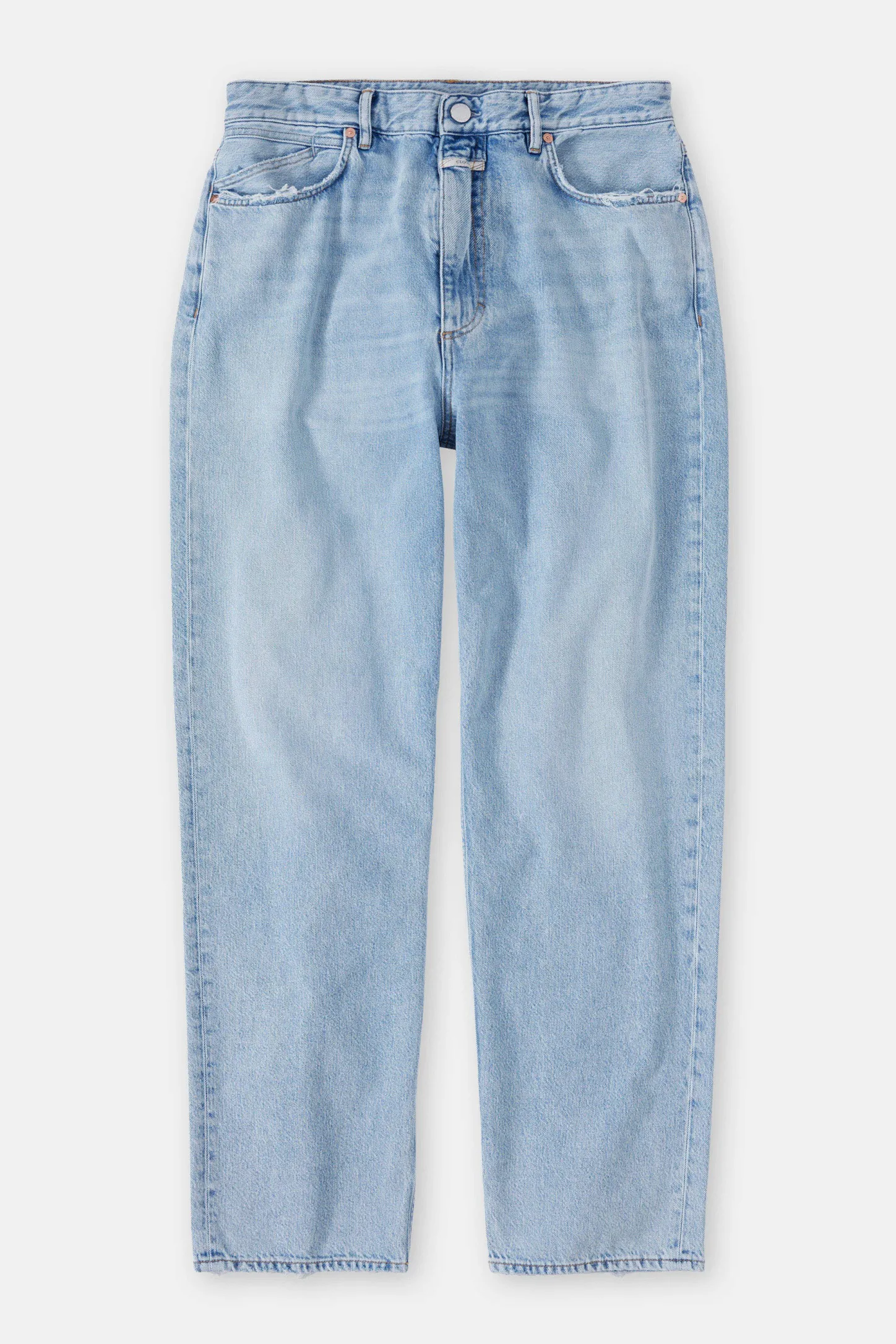 CLOSED Ontspannend>Relaxte Jeans - Stijlnaam Springdale Relaxed Lichtblauw