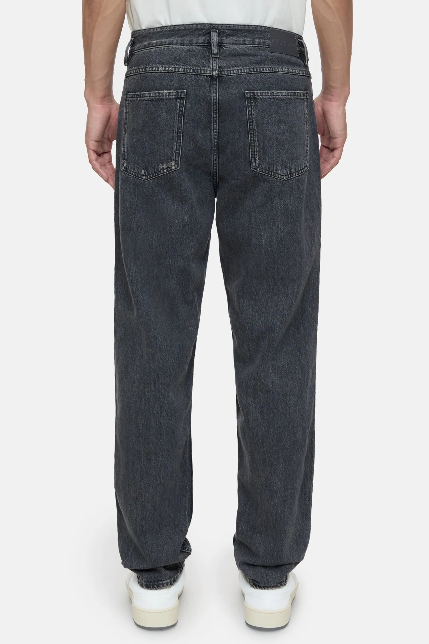 CLOSED Jeans>Relaxte Jeans - Stijlnaam X-Lent Tapered Donker Grijs