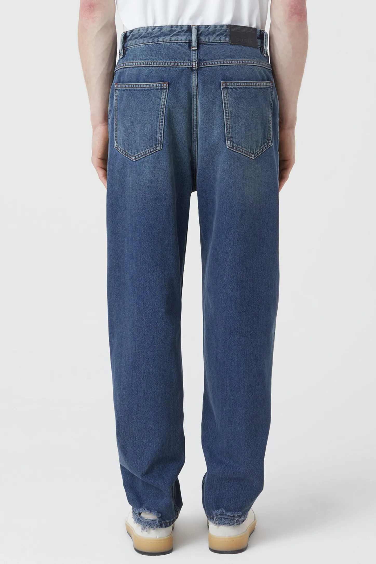 CLOSED Ontspannend>Relaxte Jeans - Stijlnaam Springdale Relaxed Donkerblauw