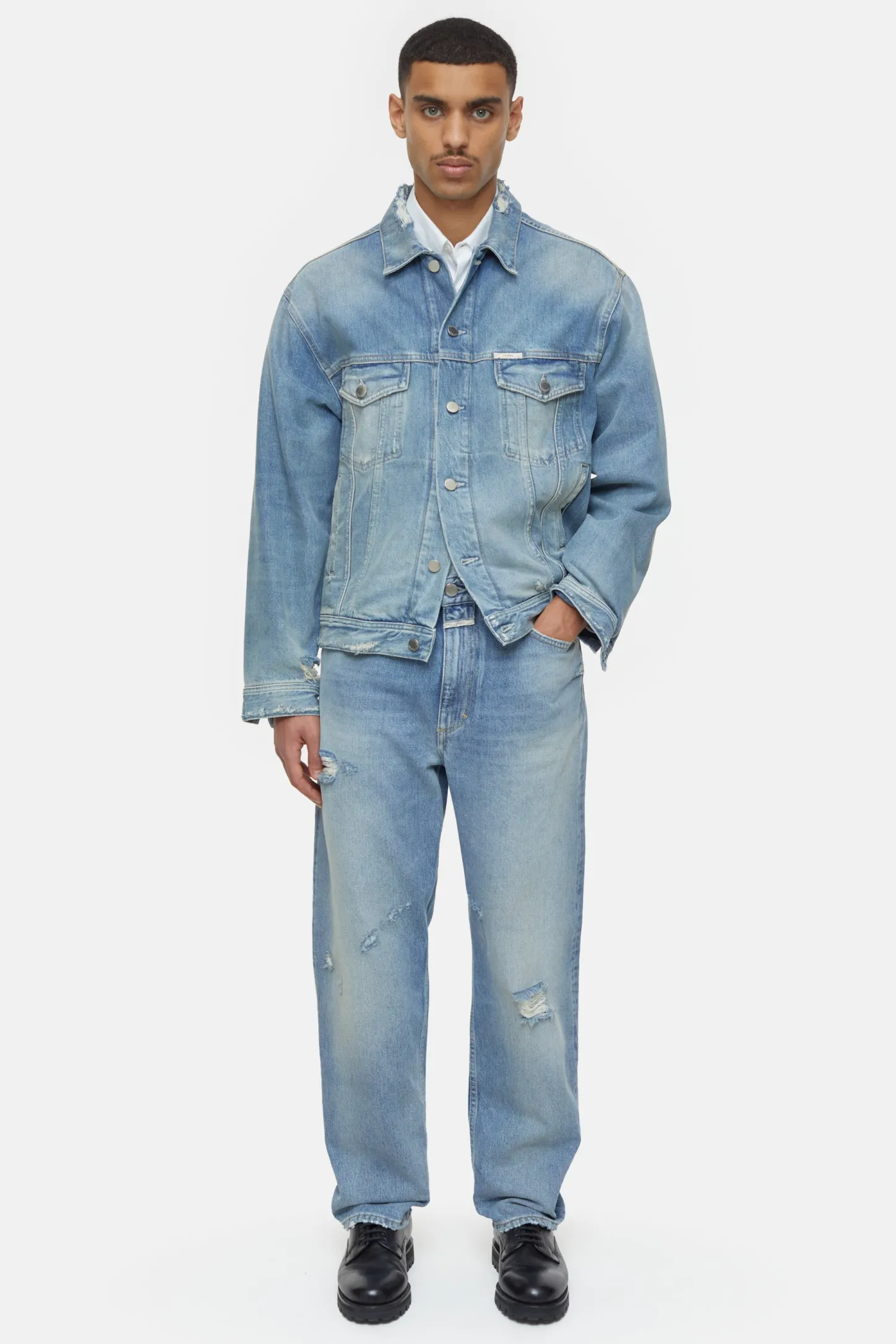 CLOSED Ontspannend>Relaxte Jeans - Stijlnaam Springdale Relaxed Lichtblauw