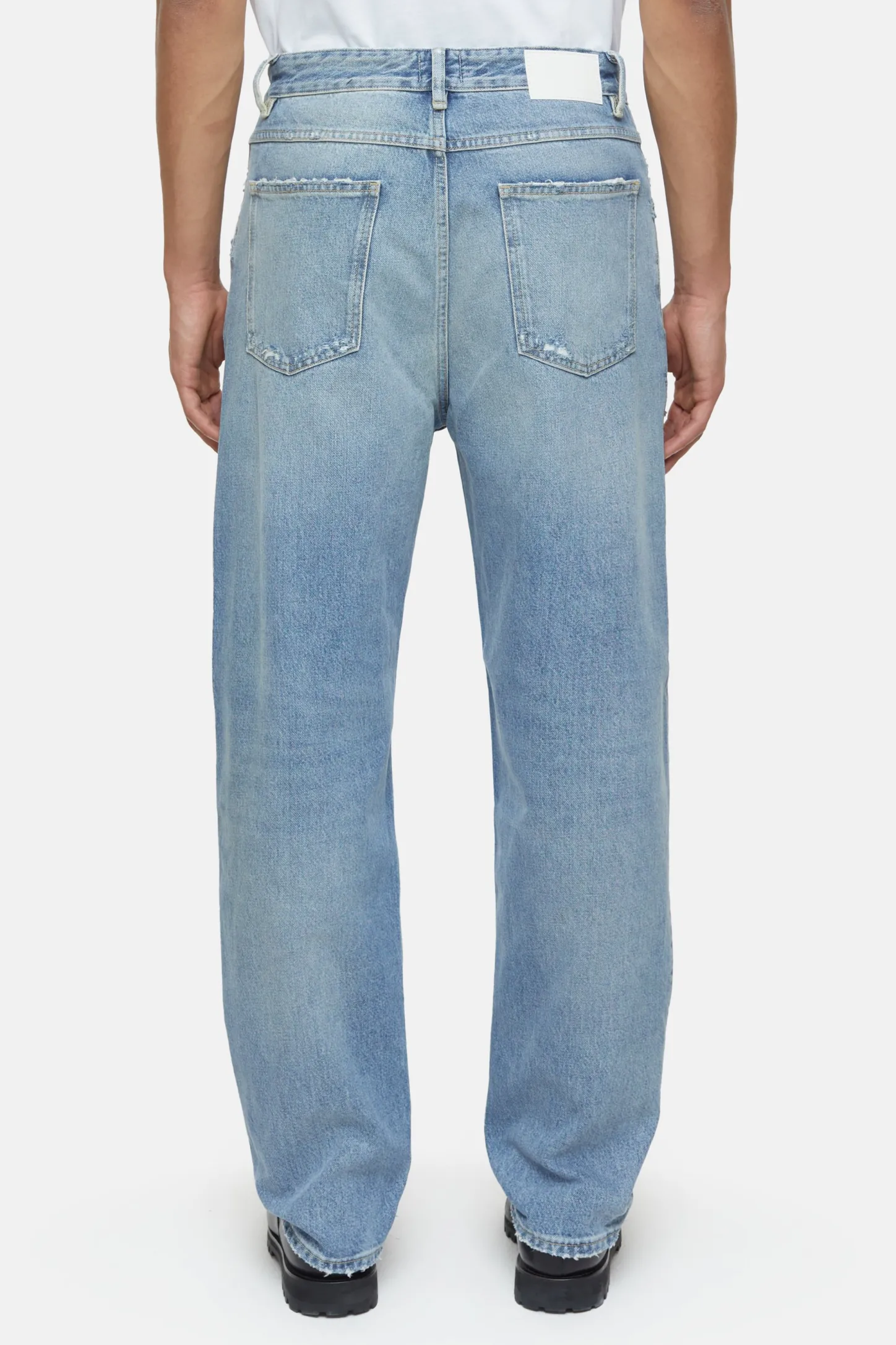 CLOSED Ontspannend>Relaxte Jeans - Stijlnaam Springdale Relaxed Lichtblauw