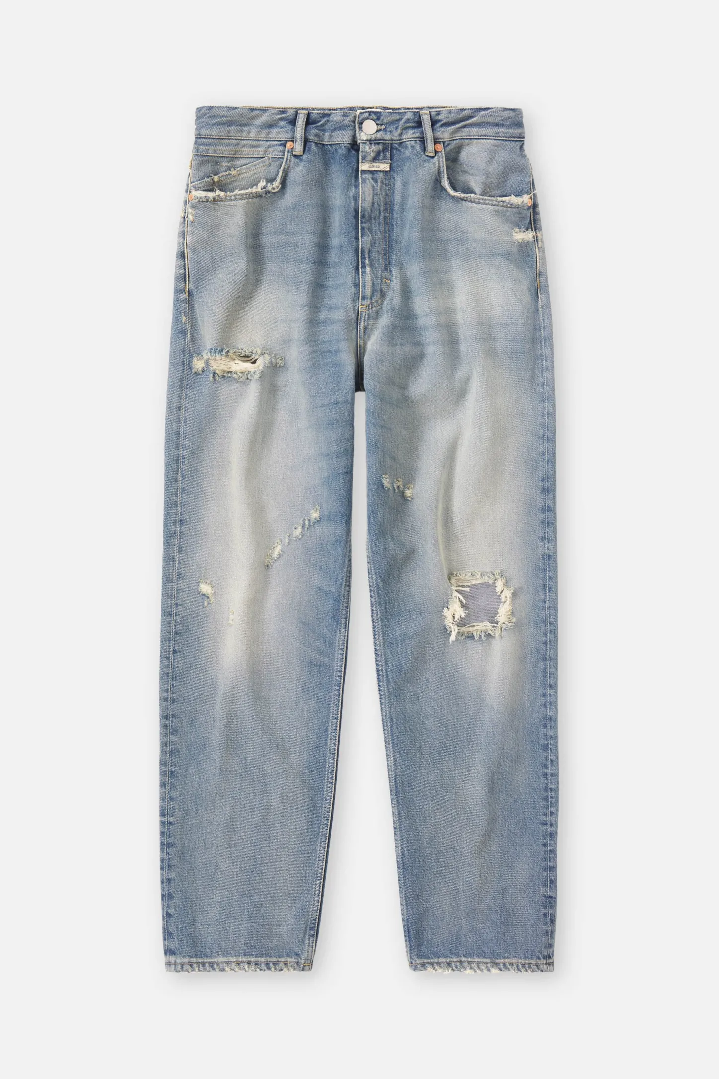 CLOSED Ontspannend>Relaxte Jeans - Stijlnaam Springdale Relaxed Lichtblauw