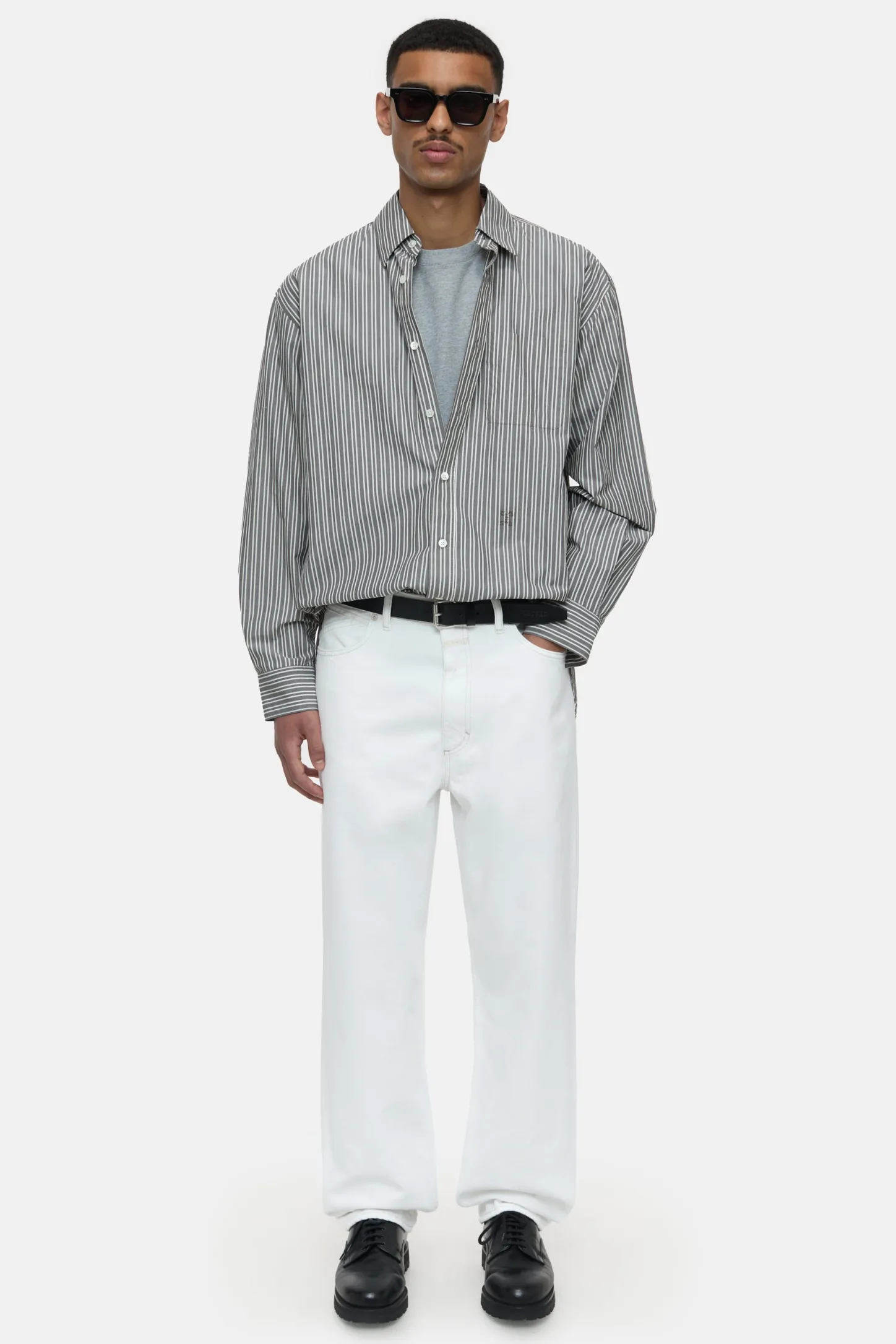 CLOSED 5-Pocketsjeans>Relaxte Jeans - Stijlnaam Springdale Relaxed Ivoor