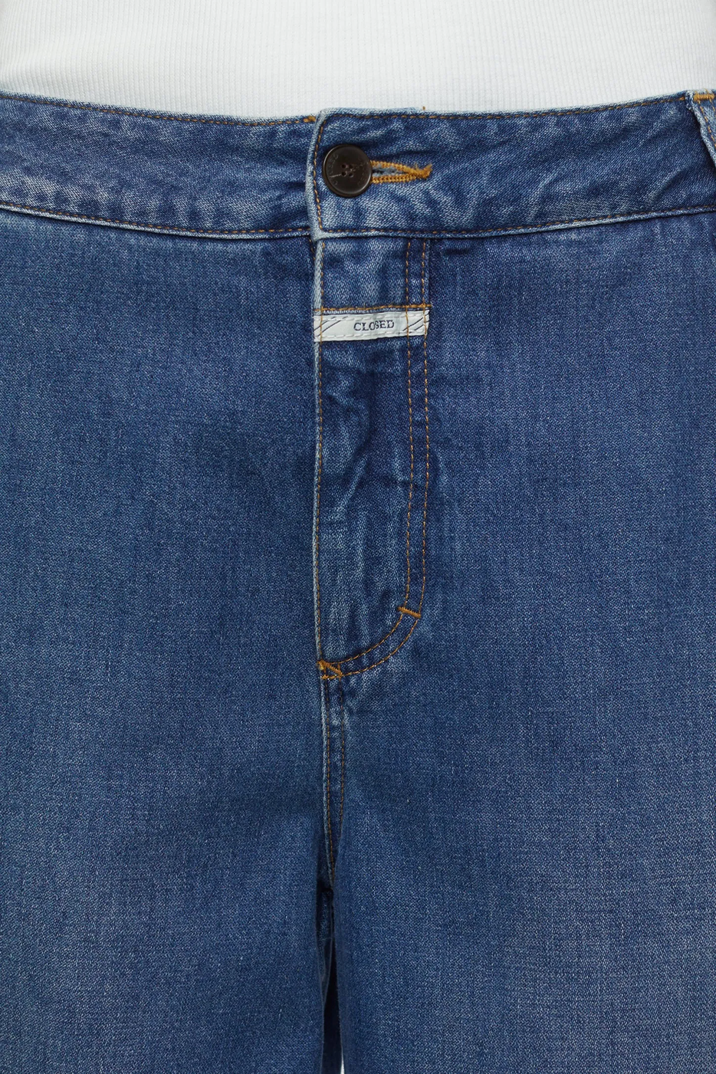 CLOSED Jeans>Relaxte Jeans - Stijlnaam Jurdy Donkerblauw