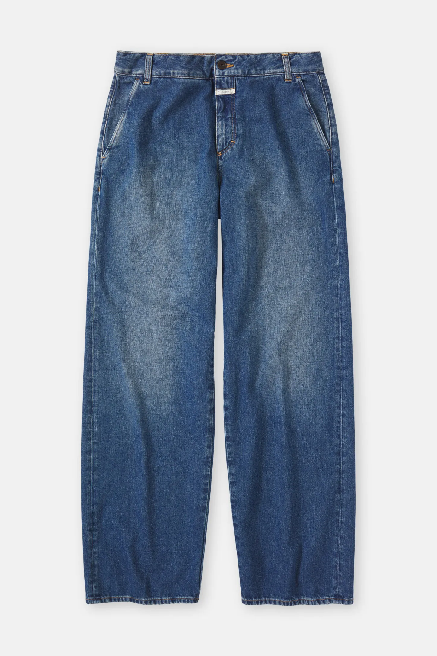 CLOSED Jeans>Relaxte Jeans - Stijlnaam Jurdy Donkerblauw