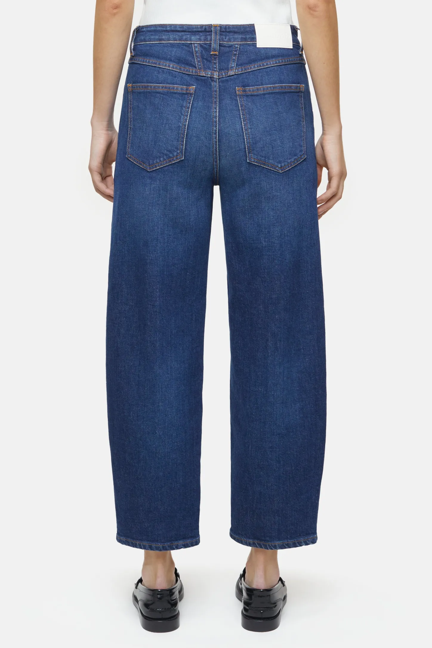 CLOSED Jeans>Relaxte Jeans - Stijlnaam Stover-X Donkerblauw