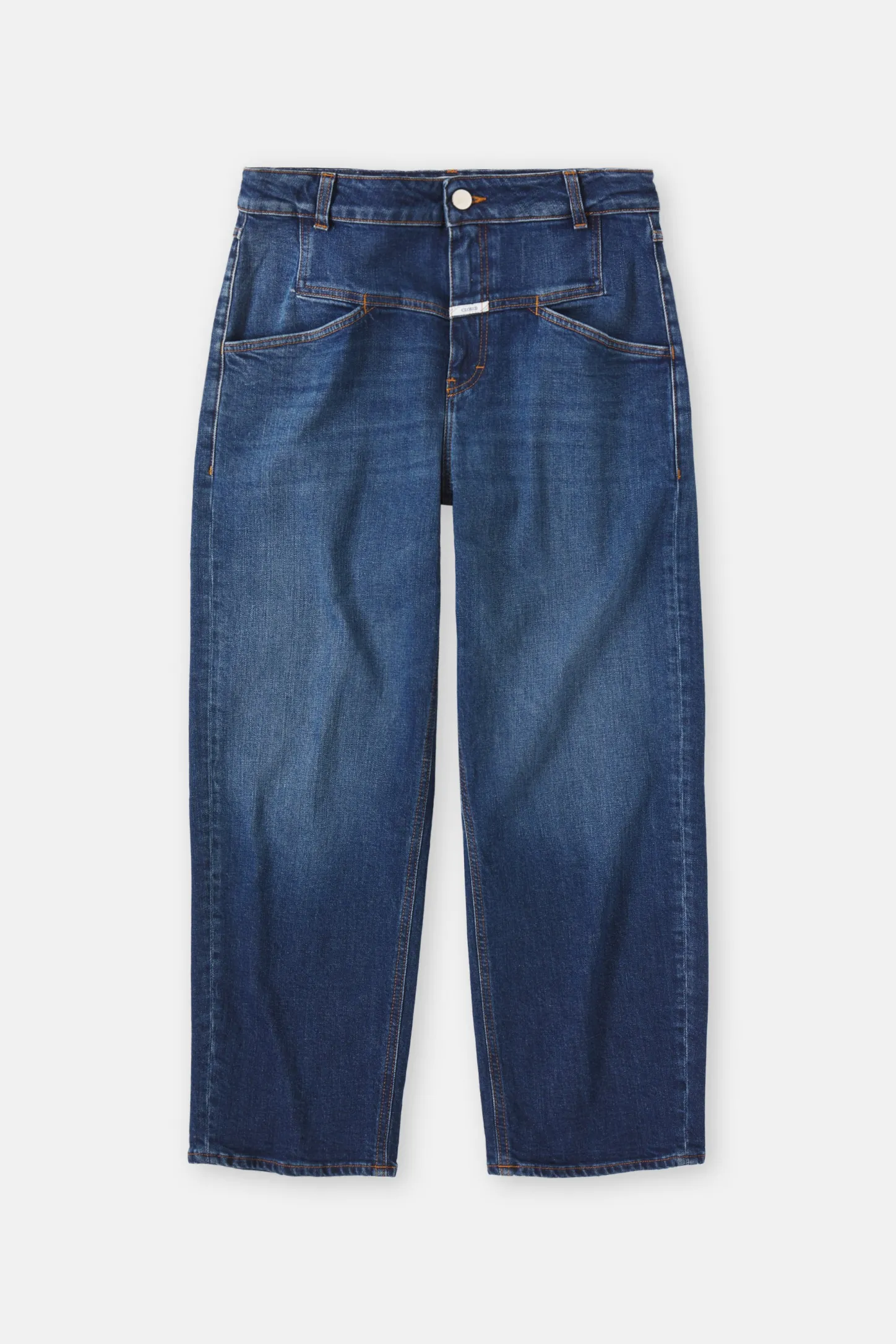 CLOSED Jeans>Relaxte Jeans - Stijlnaam Stover-X Donkerblauw