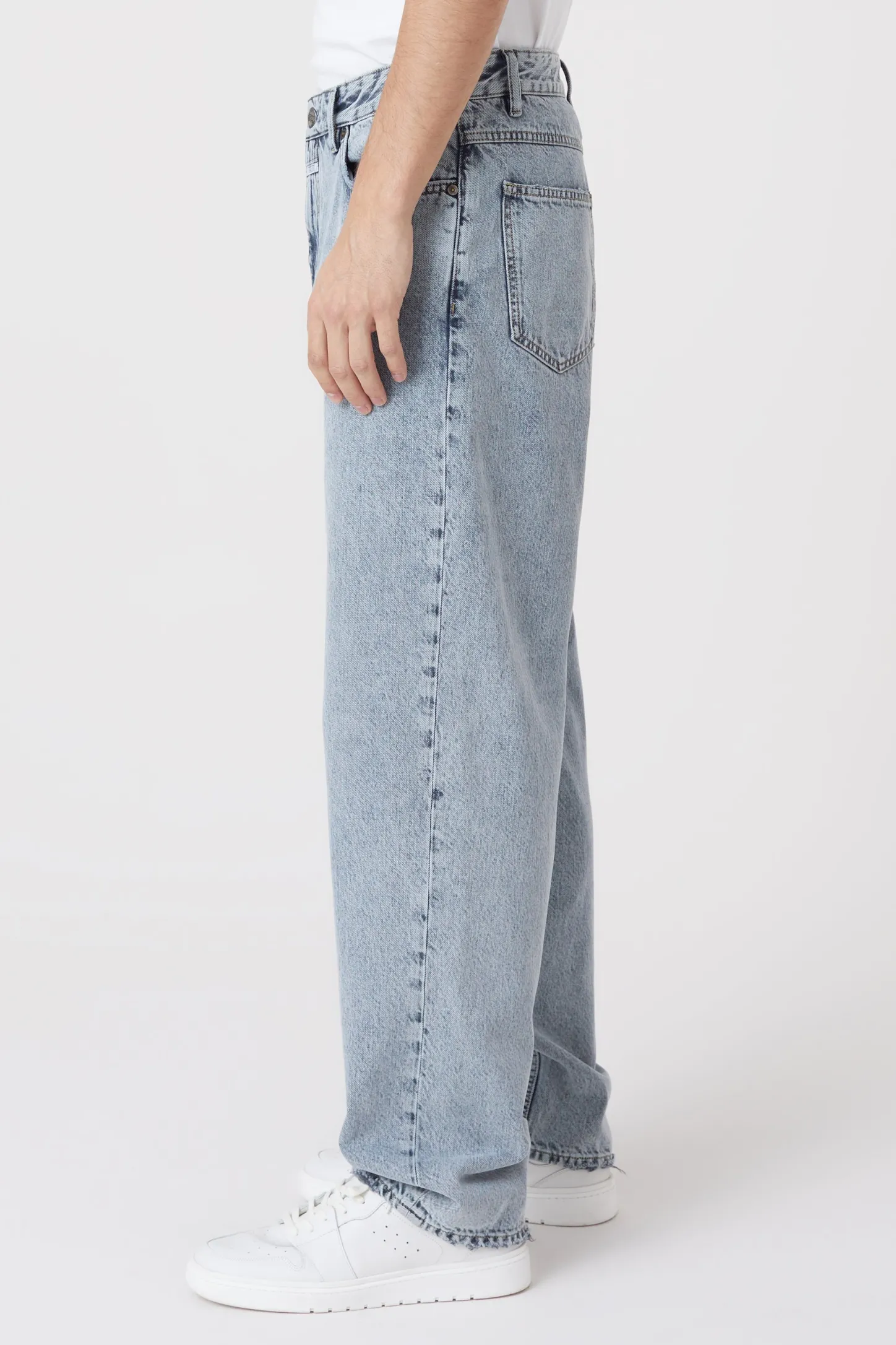 CLOSED 5-Pocketsjeans>Relaxte Jeans - Stijlnaam Springdale Relaxed Lichtblauw