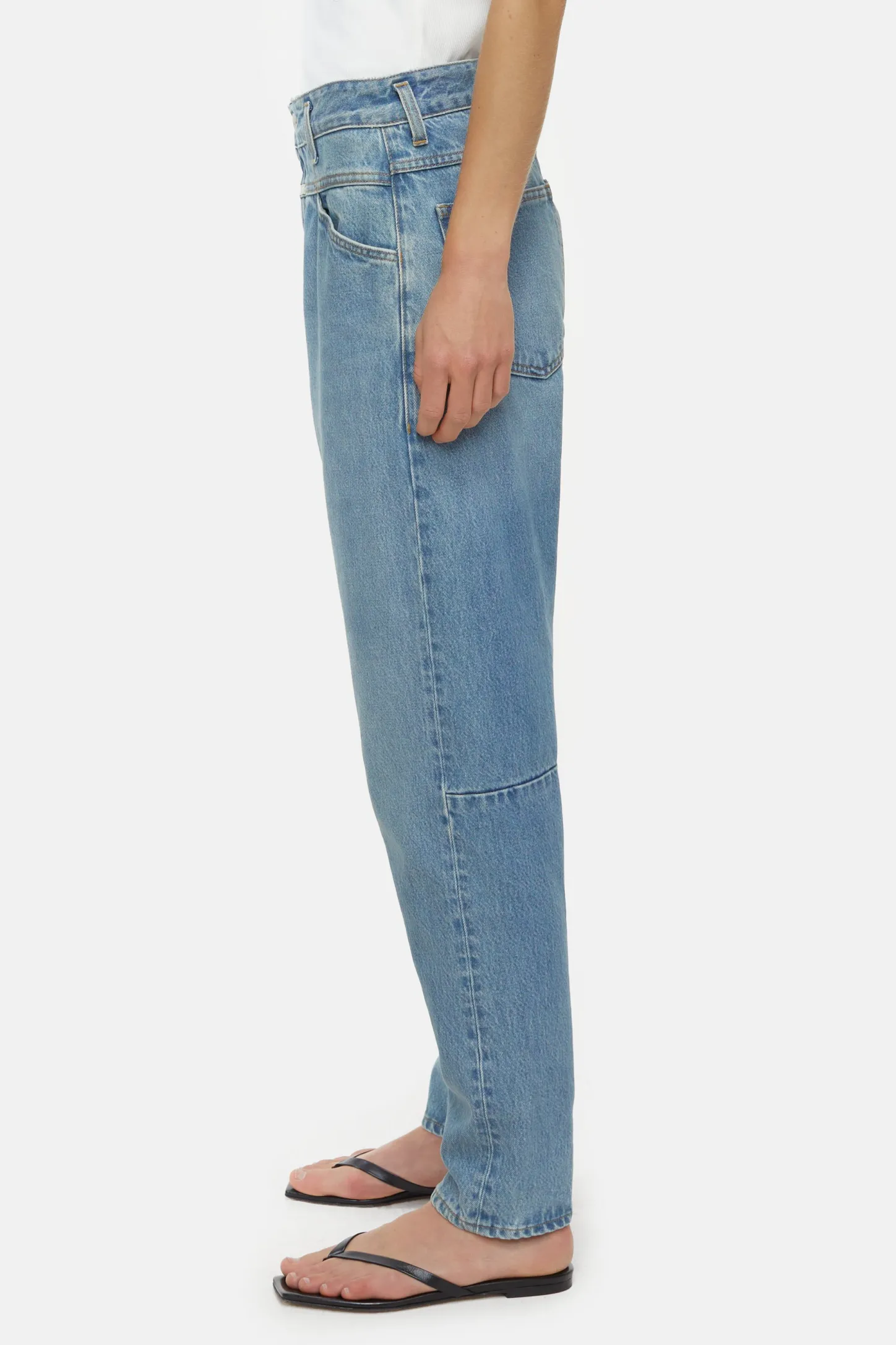 CLOSED Ontspannend>Relaxte Jeans - Stijlnaam X-Lent Midden Blauw