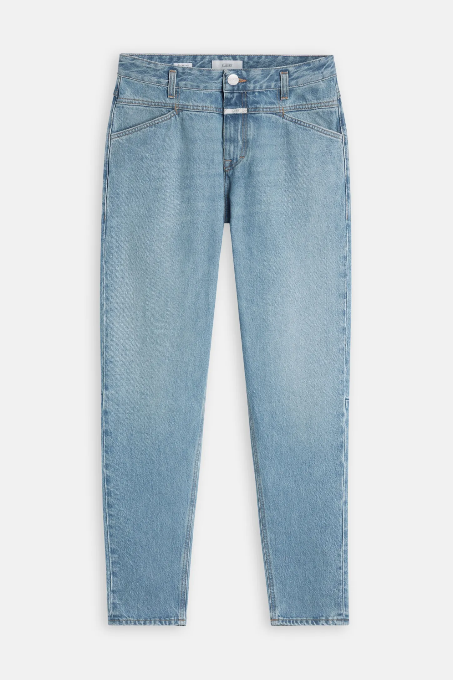 CLOSED Ontspannend>Relaxte Jeans - Stijlnaam X-Lent Midden Blauw